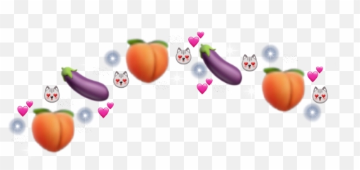 Eggplant U0026 Similar Hashtags Picsart - Dot Emoji,Eggplant Emoji Plush