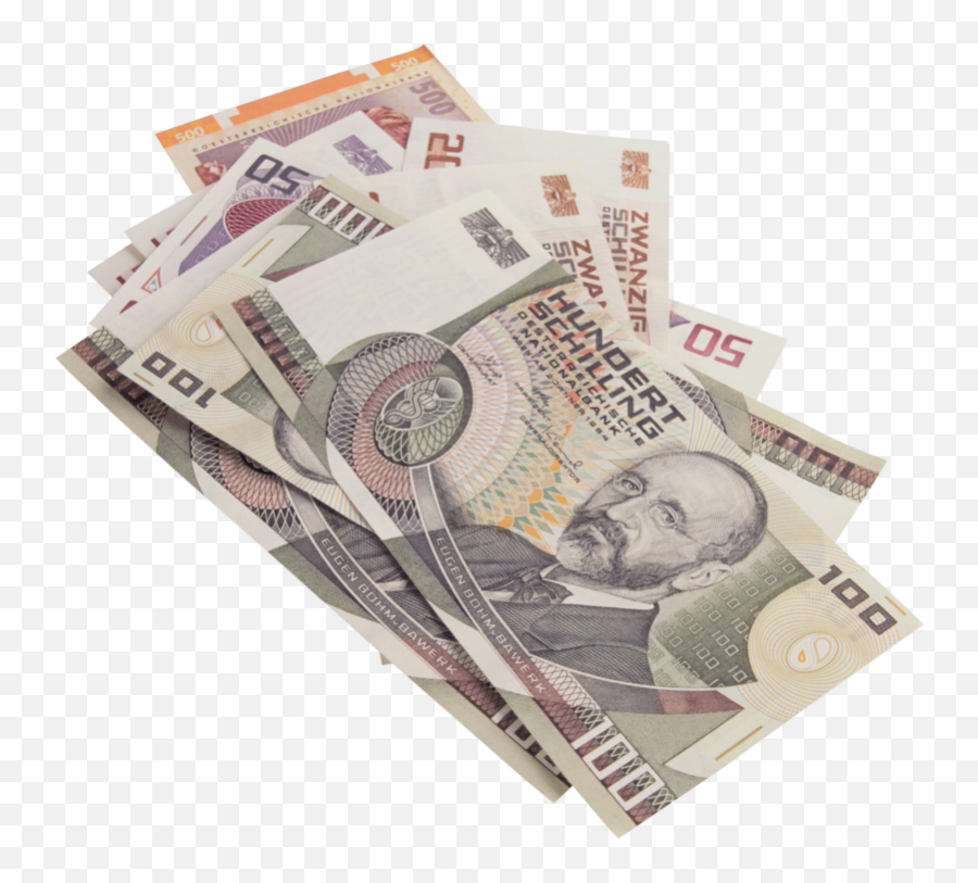Money Png Image - Austria 100 Schilling Transparent Austrian Schilling Emoji,Spending Money Emoji