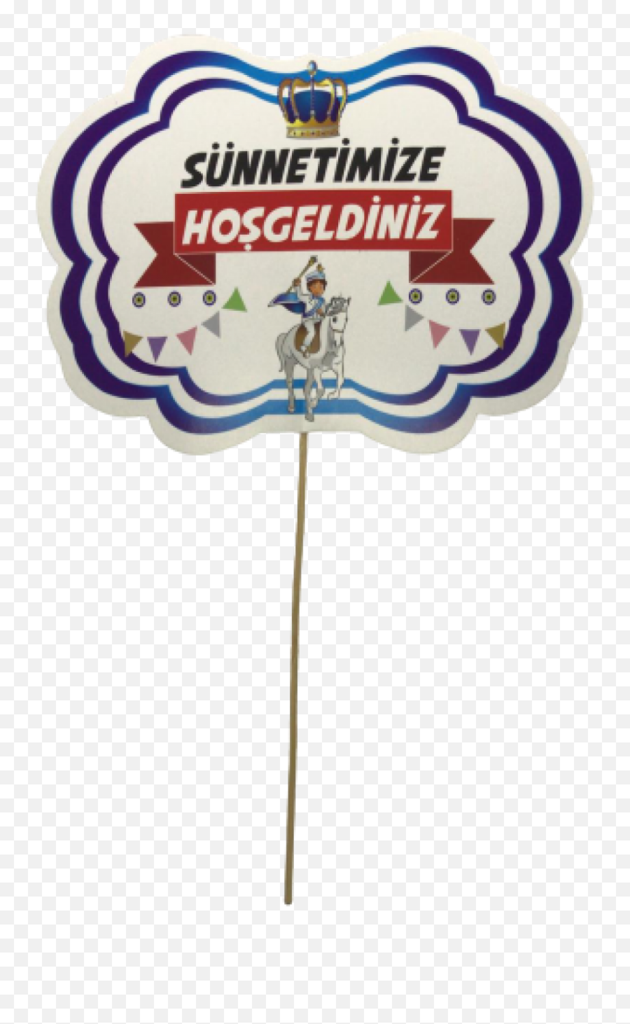 Sünnetimize Hogeldiniz Konuma Balonu - Label Emoji,Nazar Boncugu Emoji