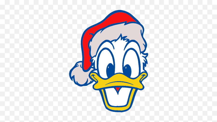 Donald Duck Glitter Gifs - Donald Duck Christmas Emoji,Duck Emoticons