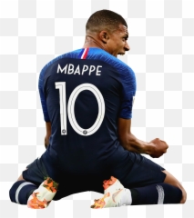Kylian Mbappe 2018 Russia World Cup - Kneeling Emoji,Football World Cup Emoji