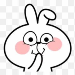 Trending Stickers For Whatsapp Page 22 - Stickers Cloud Spoiled Rabbit Line Sticker 2 Emoji,Relife Emoji