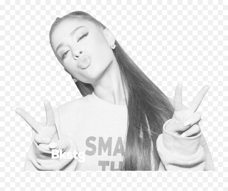37 Images About Ariana Grande On We Heart It See More - V Sign Emoji,Ariana Grande White Heart Emoji