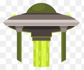 Ufo Landing Clipart - Bloglovin Emoji,Alien Spaceship Emoji