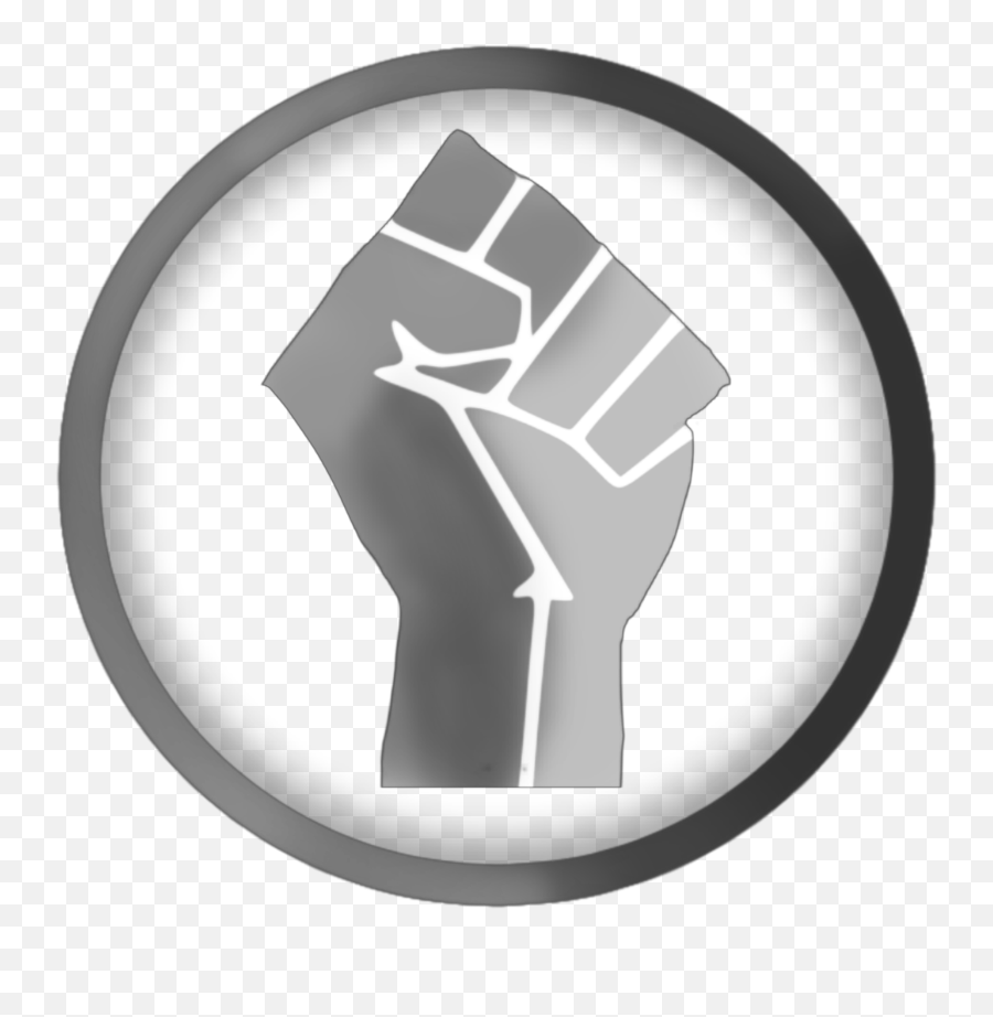 The Most Edited Solidaridad Picsart - Black Lives Matter Hand Red And Black Emoji,Emoji Symbol For Margarita