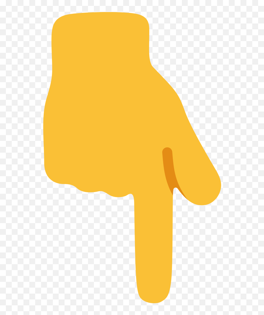 Finger - Pointing Finger Emoji Transparent,Pointing Emoji