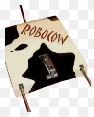 Robocow - Swing Tag Emoji,Roadkill Emoji