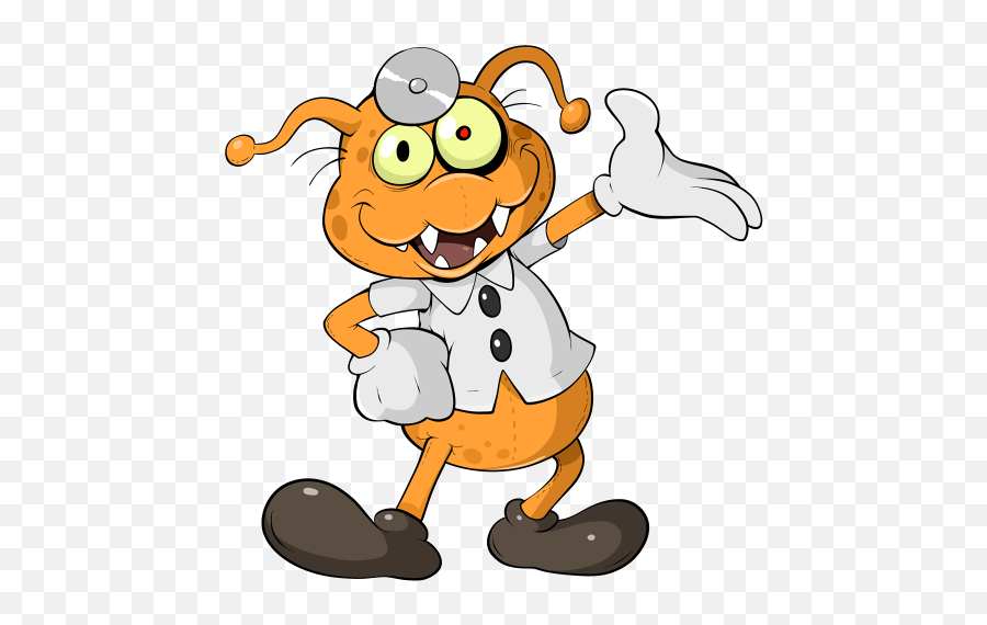Awful Hospital - The Hospital Staff Characters Tv Tropes Awful Hospital Fleagood Emoji,Flea Emoji