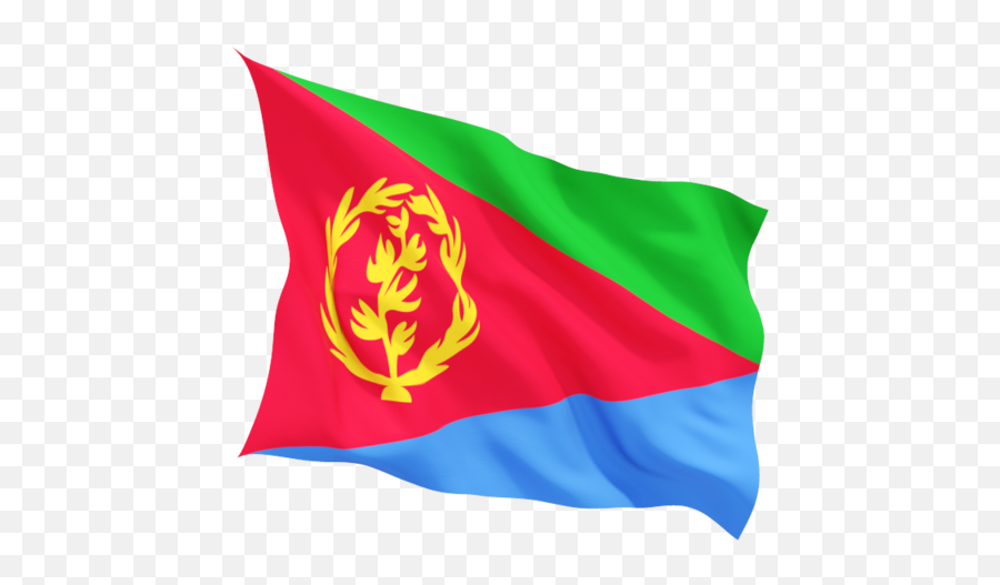 Eritrea - Moving Eritrean Flag Gif Emoji,Eritrean Flag Emoji
