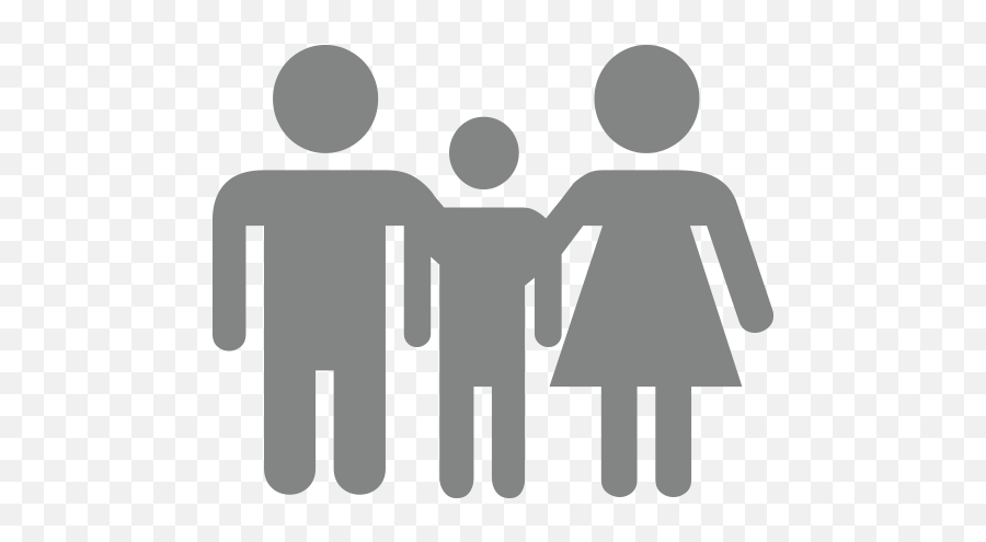 Family - Family Emoji Black And White,Family Emoji Transparent