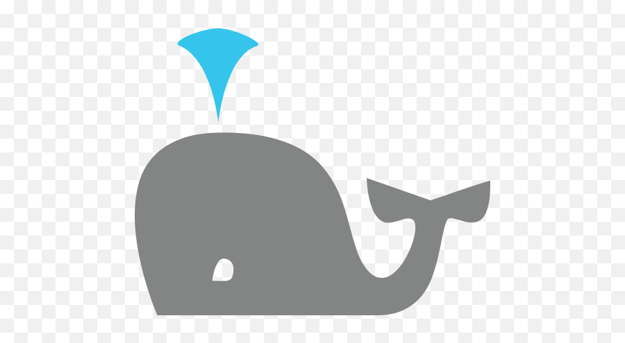 Spouting Whale Id 8698 Emojicouk - Basilica,Crab Emoji Meme
