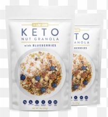 Pin - Low Karb Keto Nut Granola Emoji,Find The Emoji In The Cereal