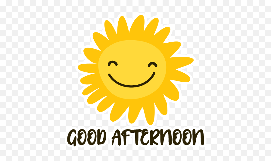 Largest Collection Of Free - Happy Emoji,Afternoon Emoji