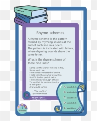 Rhyme Schemes - Document Emoji,Emotion Poem Examples For Kids