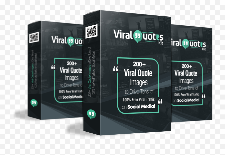 Viral Quotes Kit - Sales Page Horizontal Emoji,Quotes About Emotion