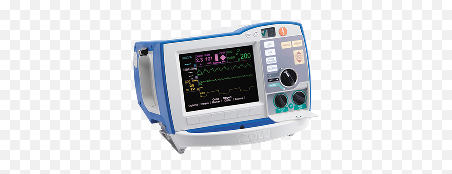 Telemedicine - Zoll R Series Defibrillator Emoji,Emotion Faros 180