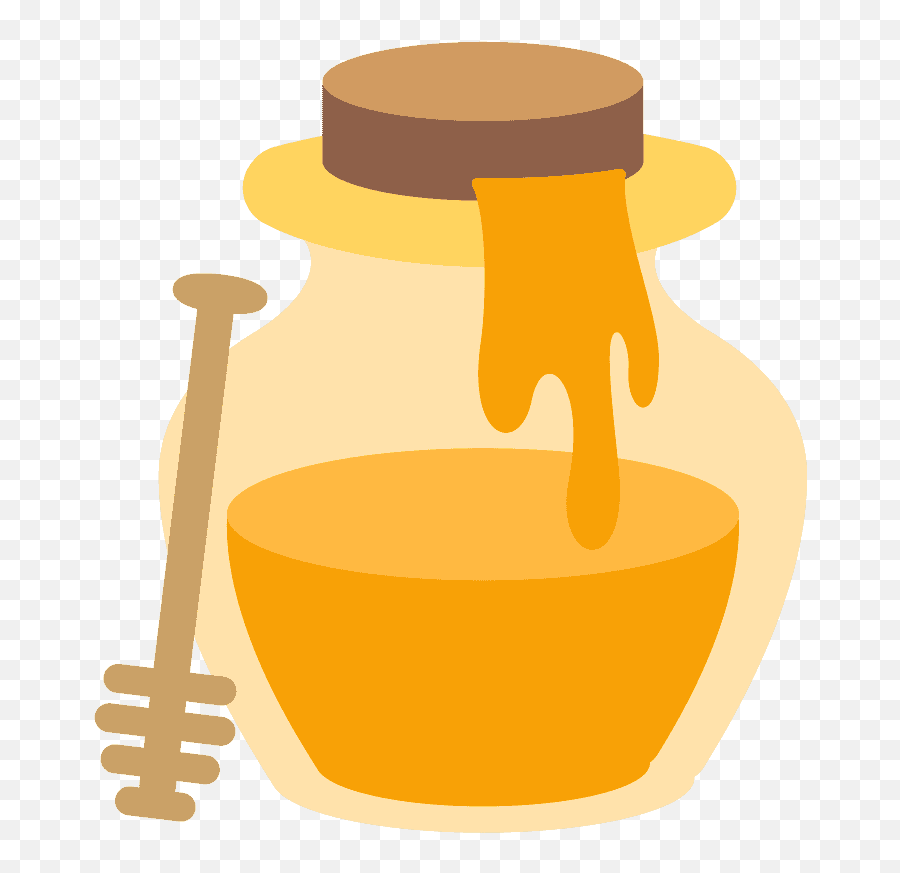 Twitter Emoji Twitteremoji Sticker By Genchiko - Transparent Honey Pot,Twiter Emoji