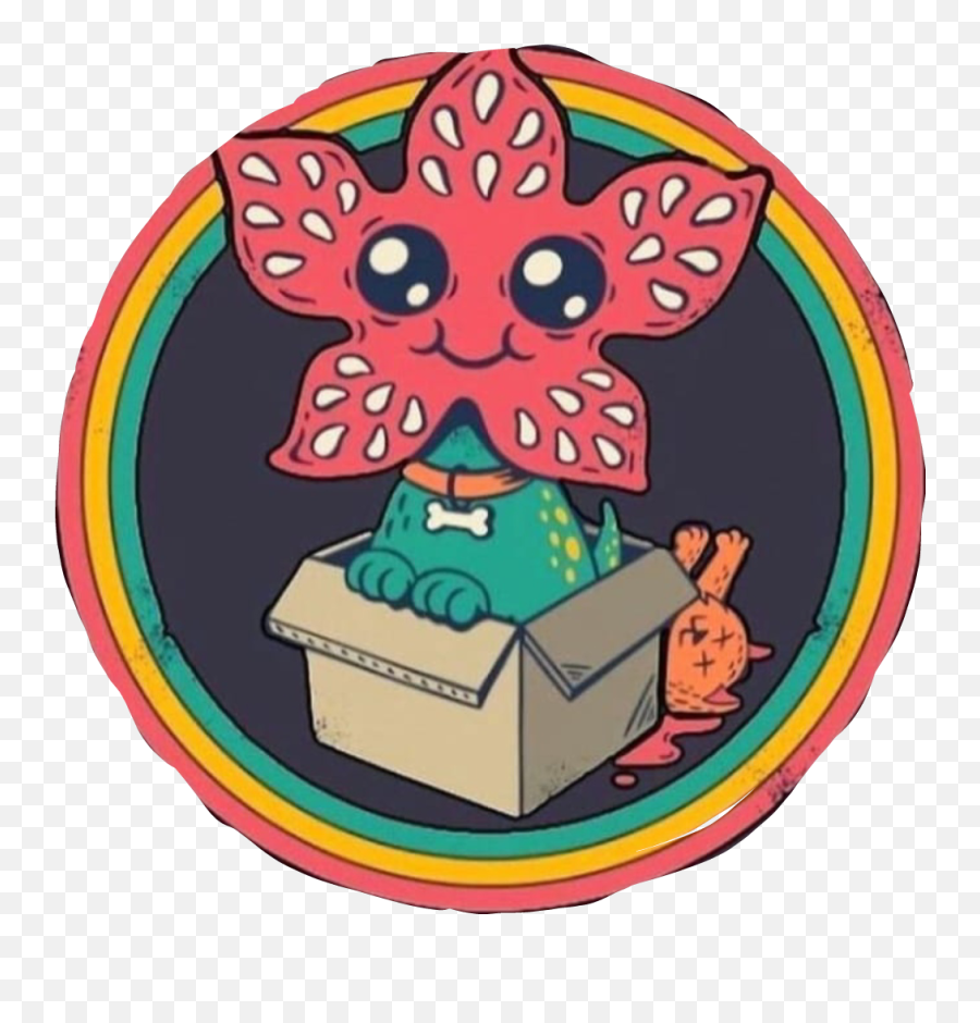 Stickers Adesivo Demogorgon Sticker - Taco Shop Emoji,Demogorgon Emoji