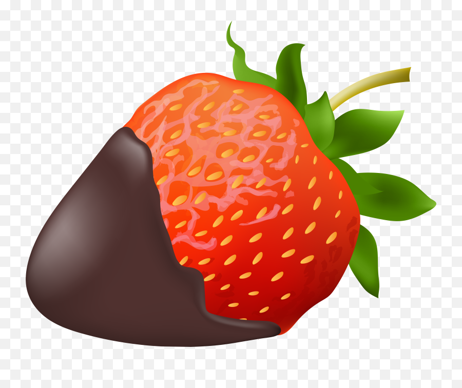 Strawberries Clipart Orange Strawberries Orange Transparent Emoji,Watermelon Slice Emoji Meaning