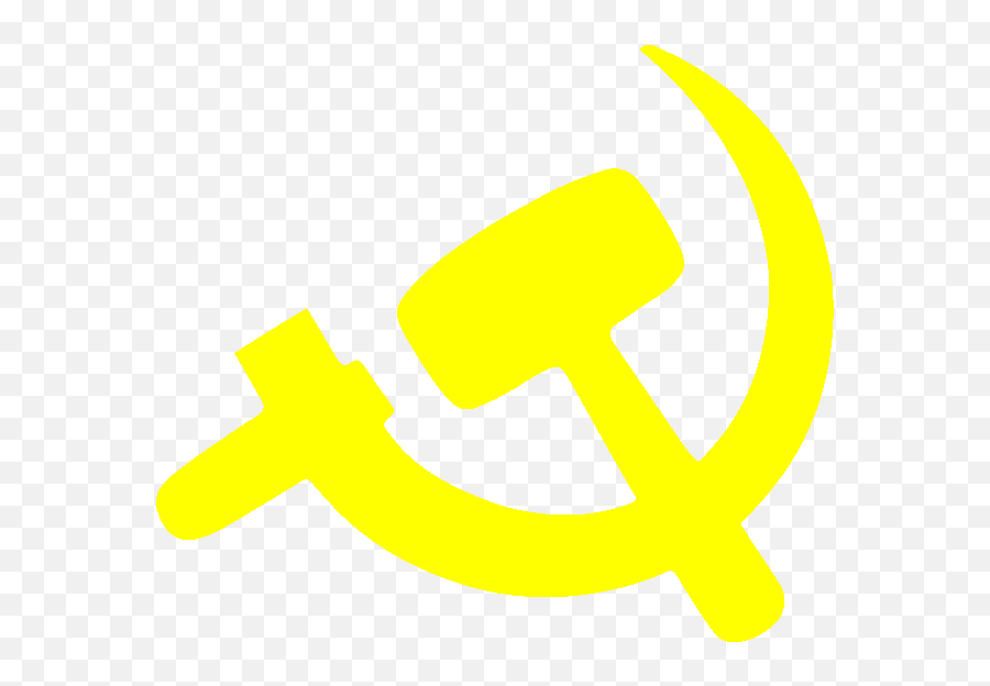 Brazil - Communist Party Of Brazil Red Faction About The Emoji,Hammer And Sickle Made Out Of Hammer And Sickle Emojis