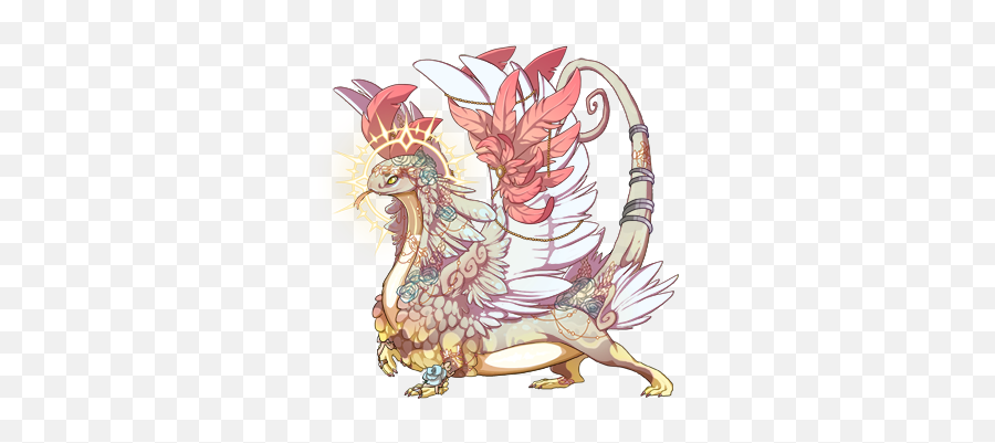 Rate The Above Coatl With A Coatl Emoji Dragon Share - Fictional Character,Share Emoji