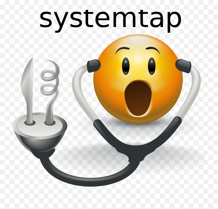 Systemtap - Wikipedia Systemtap Logo Emoji,Josh The Emoticon