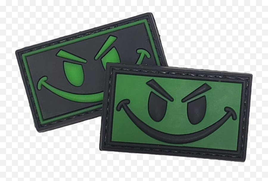 Smile Pvc Morale Patch - Opsgear Dp Creations Llc Smiley Emoji,Paintball Emoticon