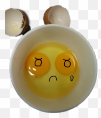 Huevos Huevos Trieste Stiker Rotos - Serveware Emoji,Yolk Emoticon