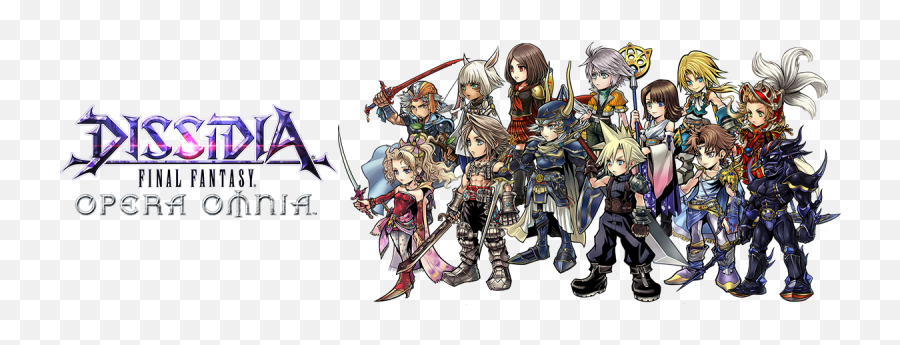 Grand Opening Giveaway With Reward - Dissidia Emoji,Dissidia Opera Omnia Emojis