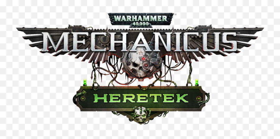 Warhammer 40000 Mechanicus U2013 Heretek Expansion Out Now - Warhammer 40000 Mechanicus Logo Emoji,Warhammer Eldar Farseer Emotions