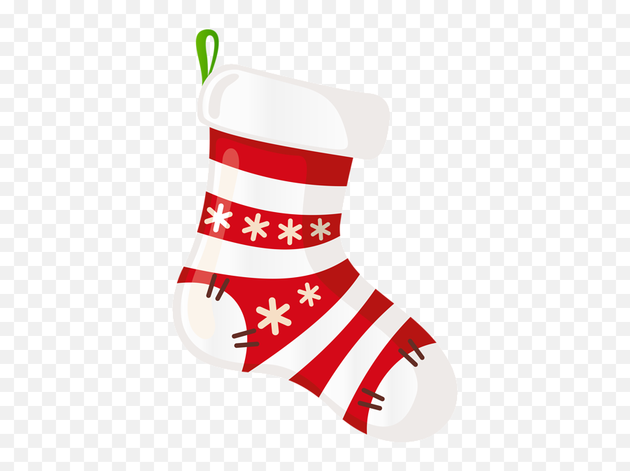 Free Christmas Stocking Transparent - Transparent Christmas Stocking Clipart Emoji,Christmas Socks Emojis
