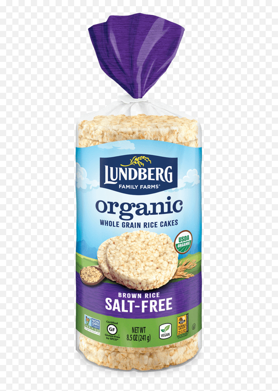 Organic Brown Rice Cakes - Lundberg Rice Cakes Emoji,Grain Bread Pasta Emojis