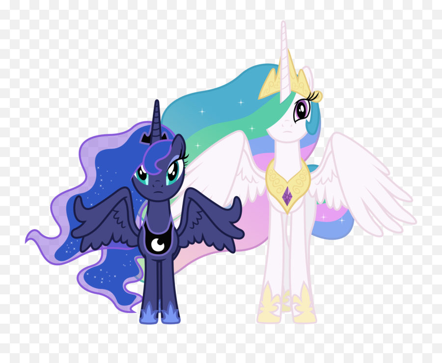 90sigma - My Little Pony Princesa Celestia E Luna Emoji,Mlp Celestia Emotion Comic