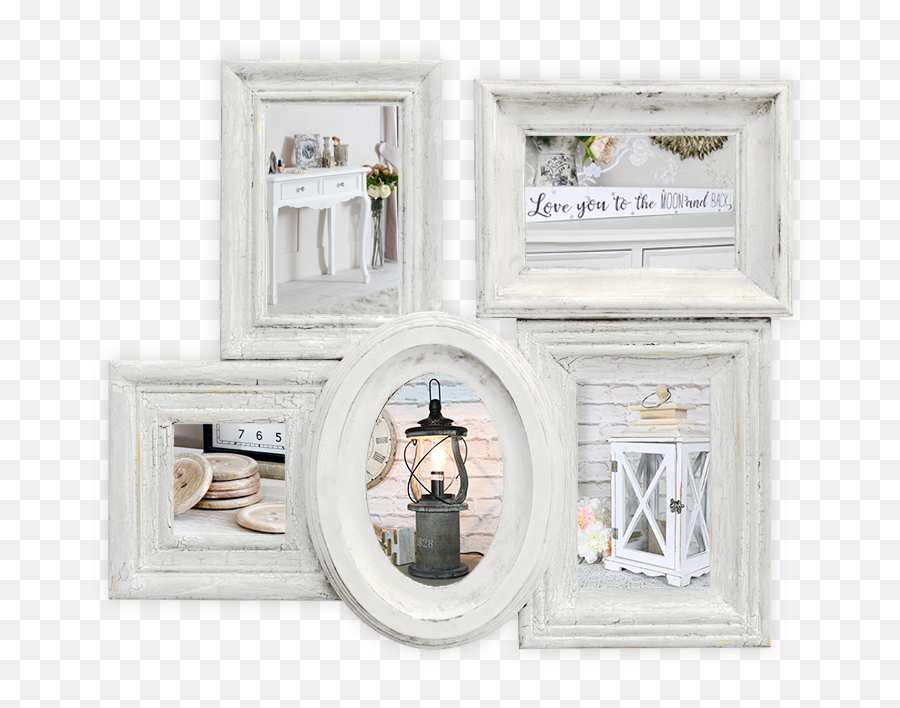 How To Create A Shabby Chic Living Room Melody Maison - Picture Frame Emoji,Emojis Decorations For One Room