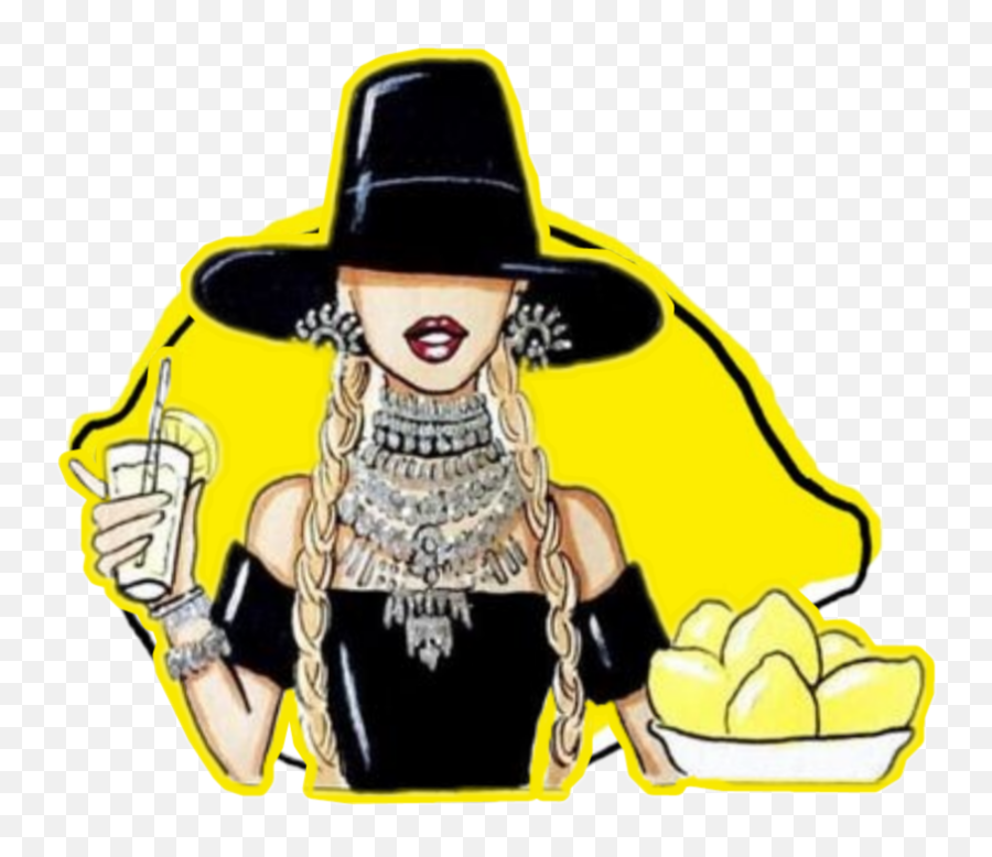 Sclemon Lemon Lemonade Beyonce Music Album - Beyonce Clipart Beyonce Lemonade Clip Art Emoji,Pictures Of Lemonade Emojis That The Lemonade Emojis Have