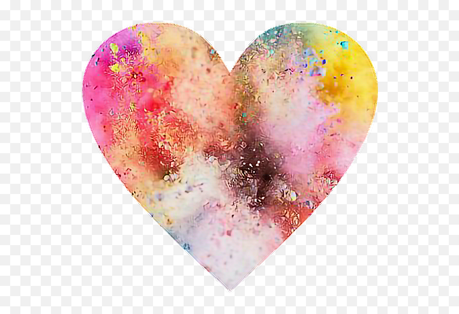 Heart Colorfuledit Cute Emotions - Cute Heart Cute Transparent Stickers Emoji,Emotions Of Love