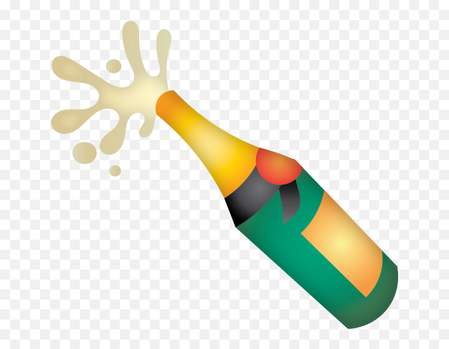 Champagne Clipart Emoji - Whatsapp Emoji De Cerveza,18 Emoji