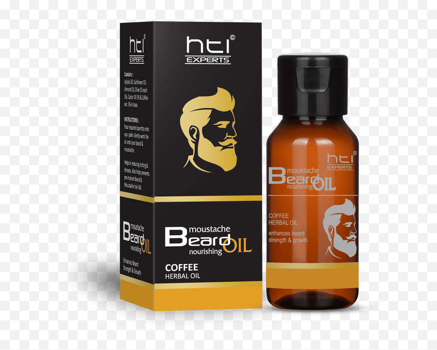 Hti Experts Moustache U0026 Beard Oil Coffee Herbal Extracts6ml - Hti Experts Beard Oil Emoji,Trinki Emoticon