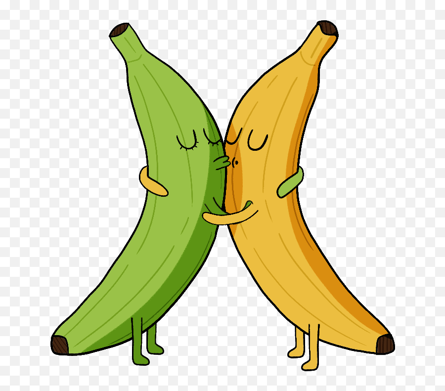 Animated Characters U2014 Danna Galeano - Gif Transparent Banana Music Emoji,Banana Emoticon Gif