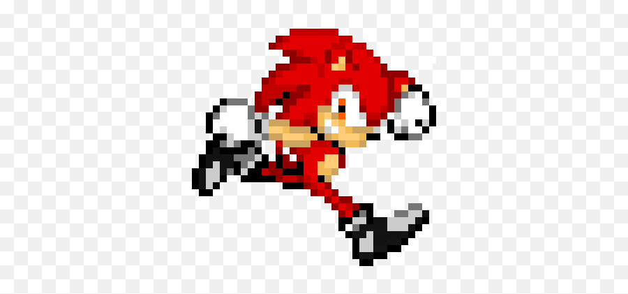 Pixel Art Gallery - Sonic The Hedgehog Movie Pixel Art Emoji,How To Make Emoticons Pixel Art