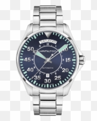 Hamilton Khaki Aviation Pilot Auto Blue - Hamilton Khaki Pilot Day Date Blue Emoji,Glass Case Of Emotion Merchandise