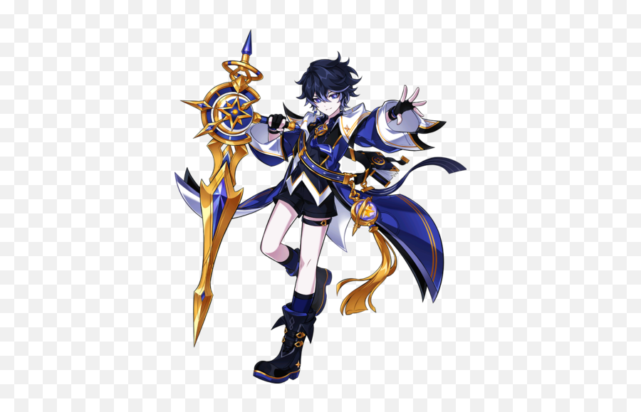 Stellar Caster - Elwiki Elsword Noah Celestia Emoji,Erbluhen Emotion Void Elsword