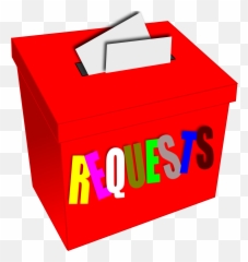 Pin - Request Box Emoji,Ballot Box Emoji