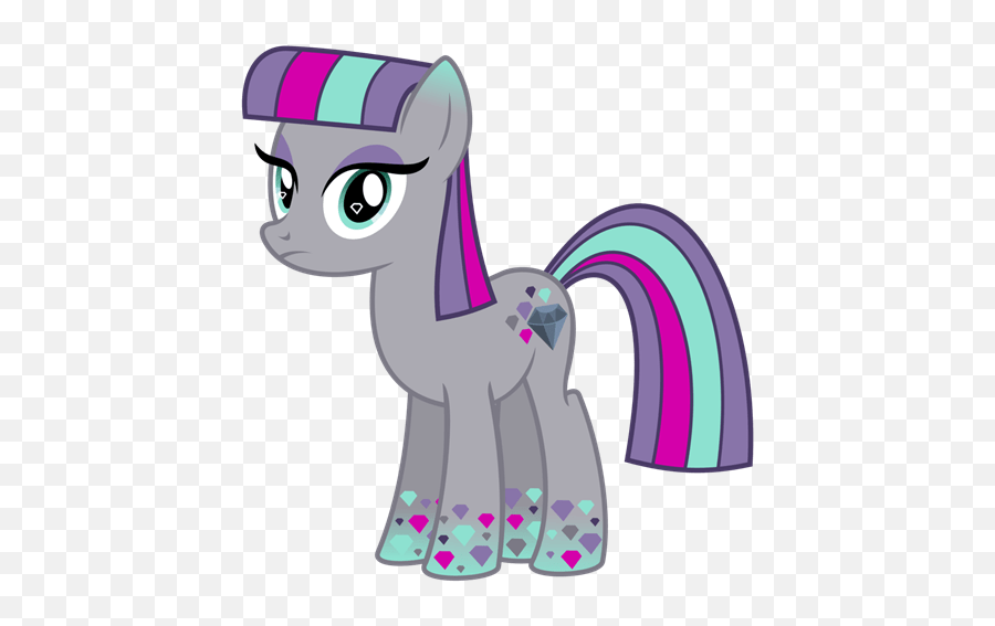 My Little Brony - Maud Pie Rainbow Power Emoji,Emotions Of Maud Pie Tshirt