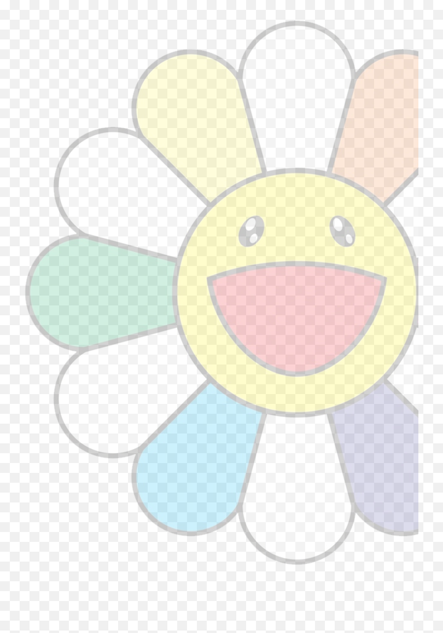 Takashi Murakami Is The Sleepless - Takashi Murakami Flower Of Joy Emoji,Mixed Emotion Face Art