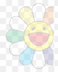 Takashi Murakami Is The Sleepless - Takashi Murakami Flower Of Joy Emoji,Mixed Emotion Face Art