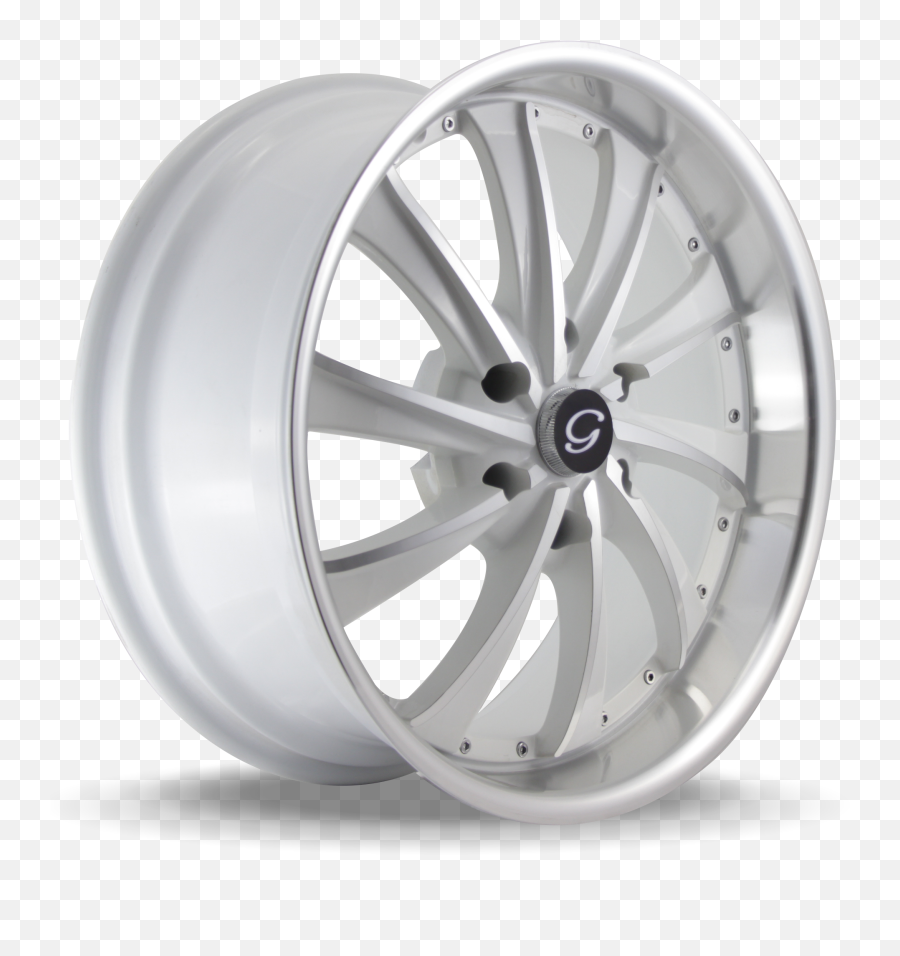 G0016 - G Line Wheels G0016 Emoji,Work Emotion T7r – 18×9.5 Silver