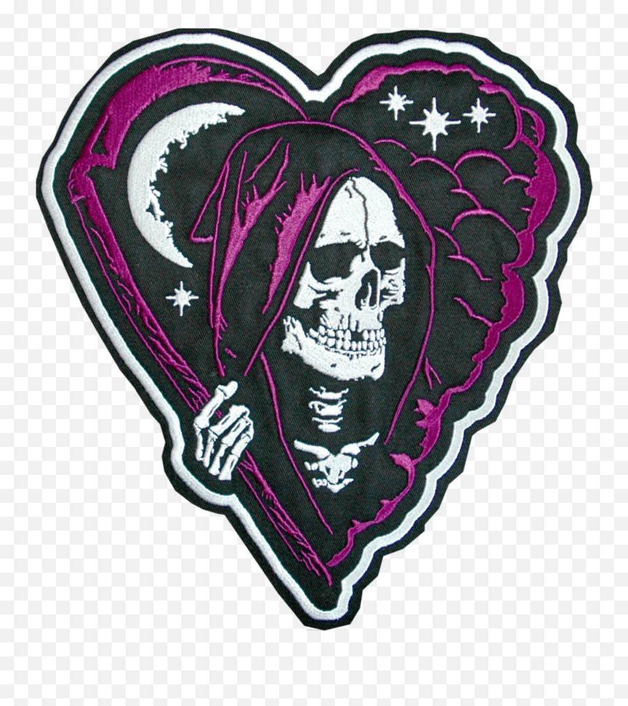 The Callous Heart Patch Heart Patches Patches Skull Patch - Creeper Callous Heart Patch Emoji,Astral Dark Emotion