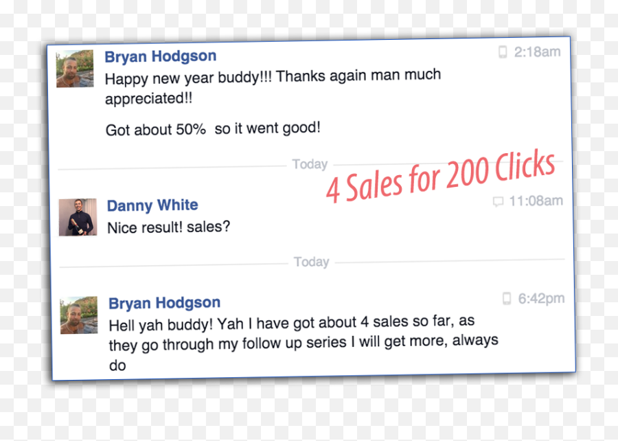 Testimonials Solo Ads - Dot Emoji,Bismark Emoji