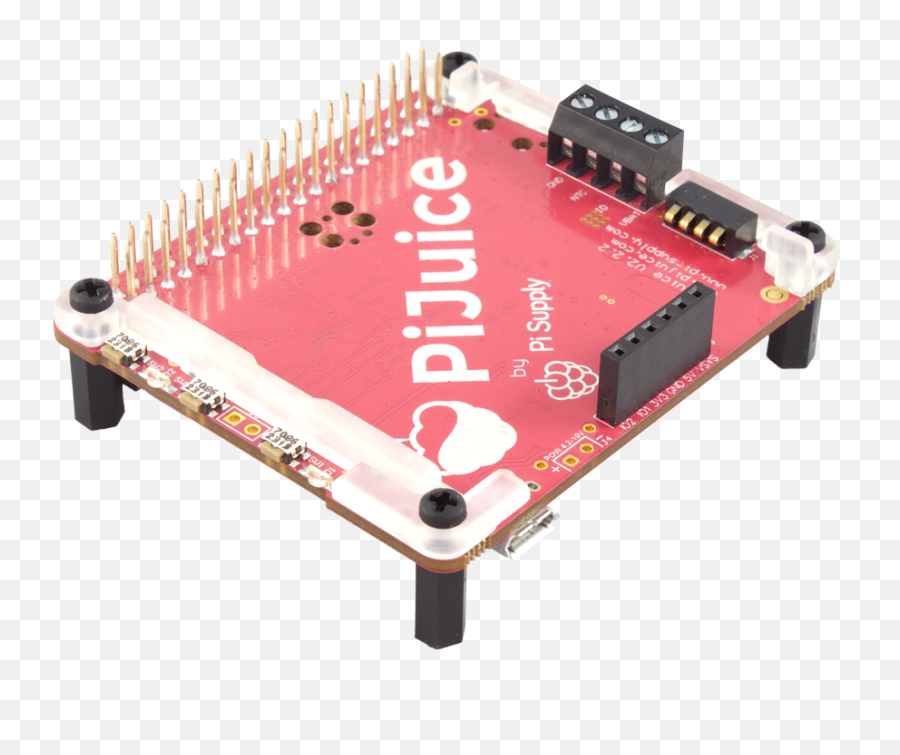 Pijuice Hat - A Portable Power Platform For Every Raspberry Pi Pijuice Hat With 7inch Screen Emoji,Pi Emoticon 128x128